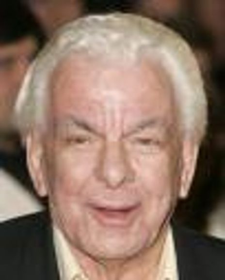 Barry Cryer Headshot