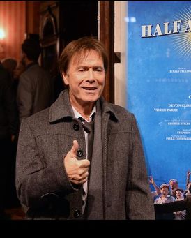 Cliff Richard Headshot