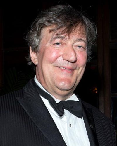 Stephen Fry Headshot