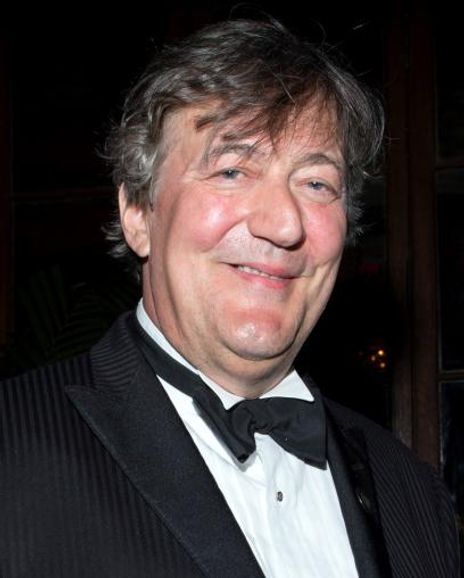 Stephen Fry Headshot