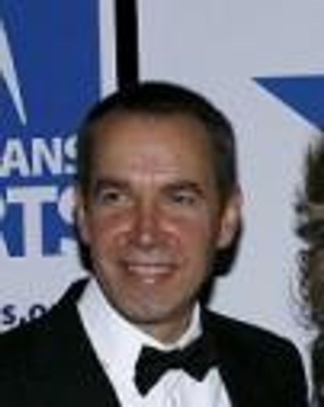 Jeff Koons Headshot