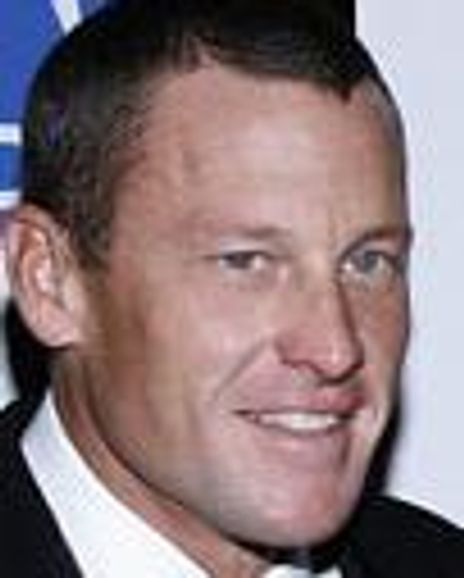 Lance Armstrong Headshot