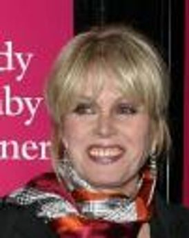 Joanna Lumley Headshot