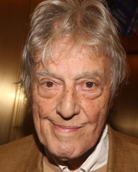 Tom Stoppard Headshot