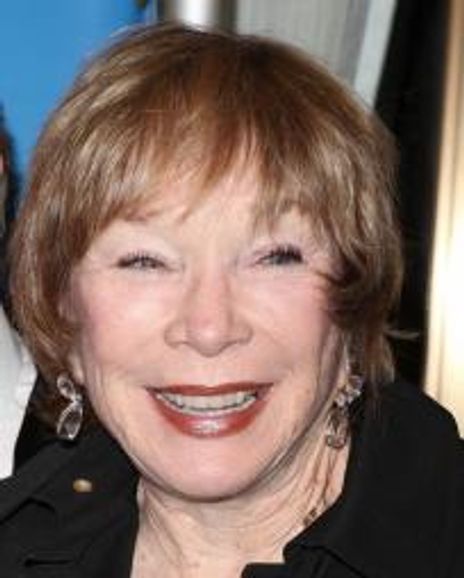 Shirley MacLaine Headshot