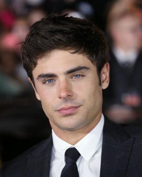 Zac Efron Headshot