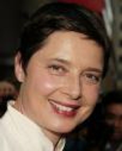 Isabella Rossellini Headshot