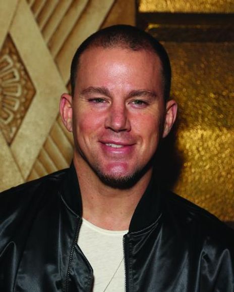 Channing Tatum Headshot