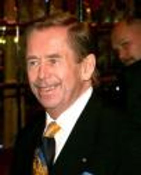 Vaclav Havel Headshot