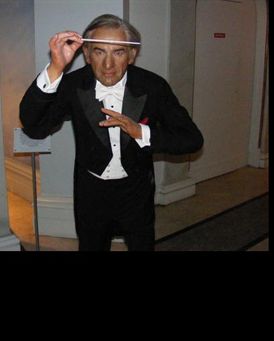 Leonard Bernstein Headshot