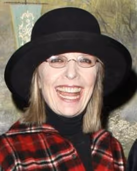 Diane Keaton Headshot