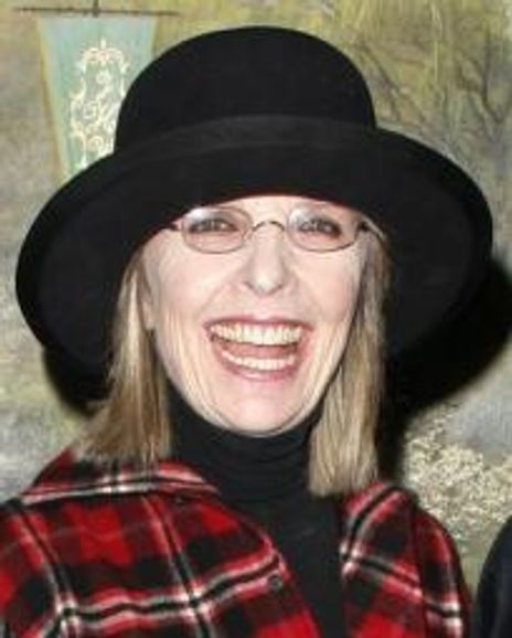 Diane Keaton Headshot