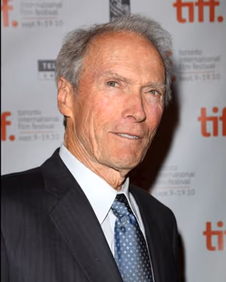 Clint Eastwood Headshot