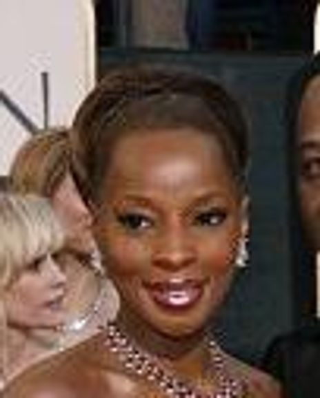 Mary J. Blige Headshot