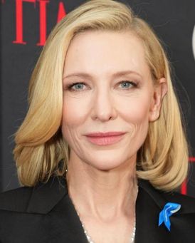 Cate Blanchett Headshot