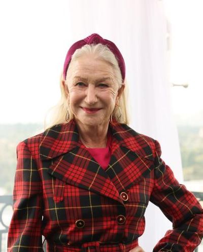 Helen Mirren Headshot