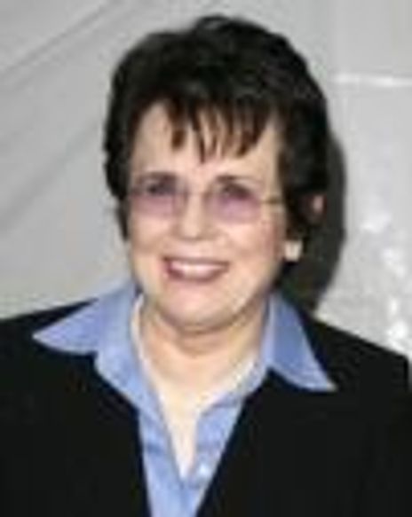 Billie Jean King Headshot