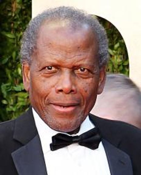Sidney Poitier Headshot