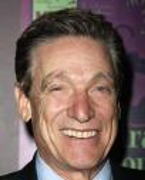 Maury Povich Headshot