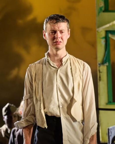 George Rowlands Headshot