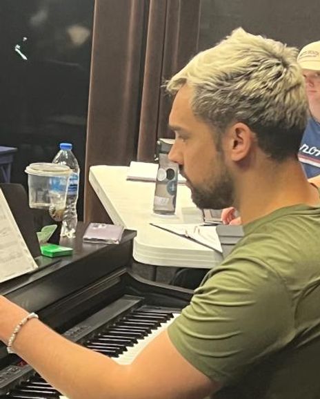 Nicholas James Connell Headshot