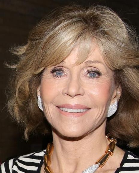 Jane Fonda Headshot