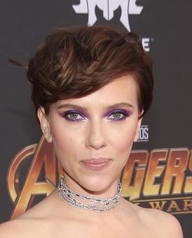 Scarlett Johansson Headshot