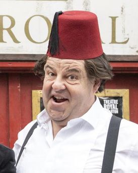 Bob Monkhouse Headshot