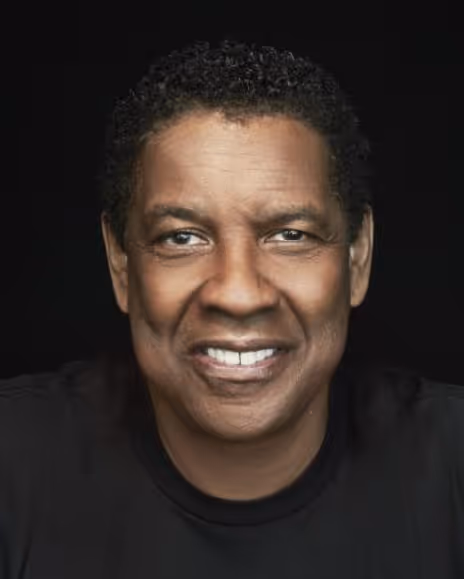 Denzel Washington Headshot