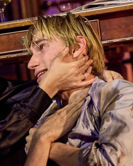 Levon Hawke Headshot