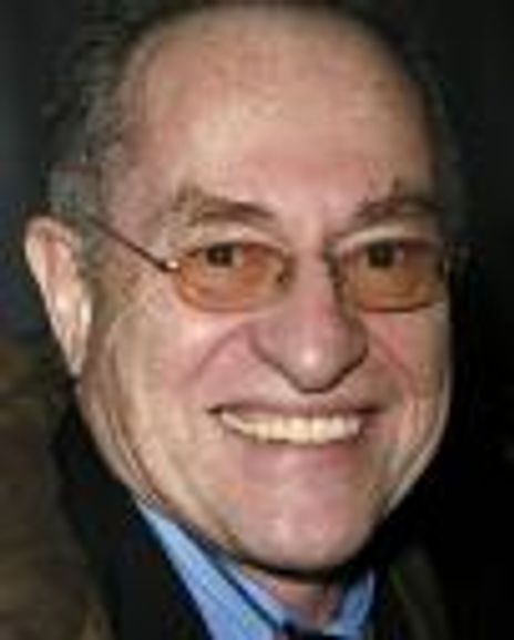 Alan Dershowitz Headshot