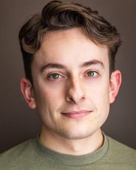 Joshua Michael Burrage Headshot