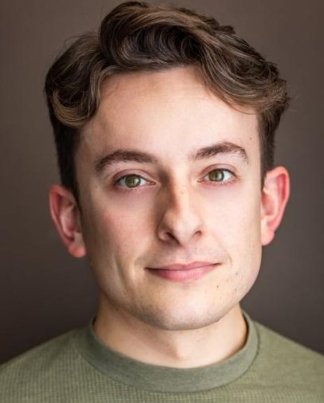 Joshua Michael Burrage Headshot