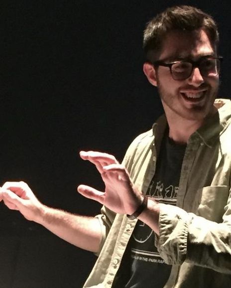 Benjamin Weiss Headshot