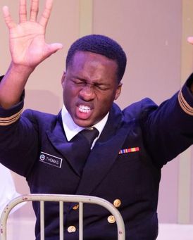 Mamadou Toure Headshot