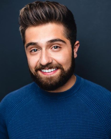 Niko Charney Headshot