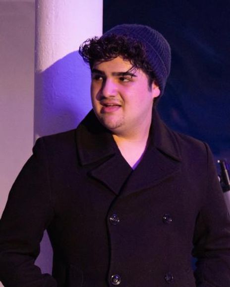 Jeremiah Garcia Headshot