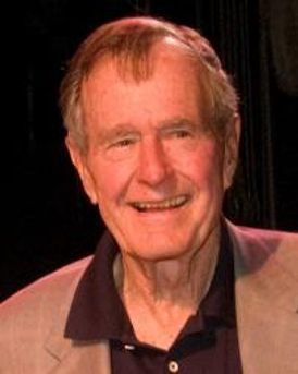 George Bush Headshot