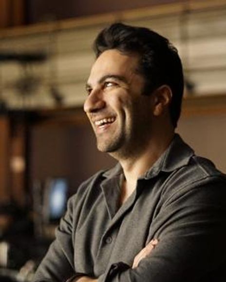 Hamid Dehghani Headshot