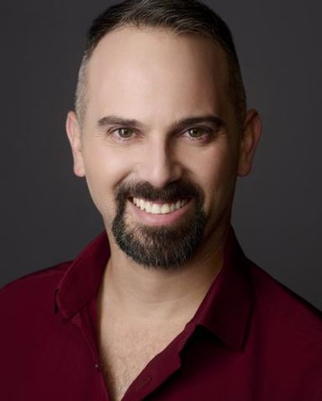 Gary Bernard DiNardo Headshot