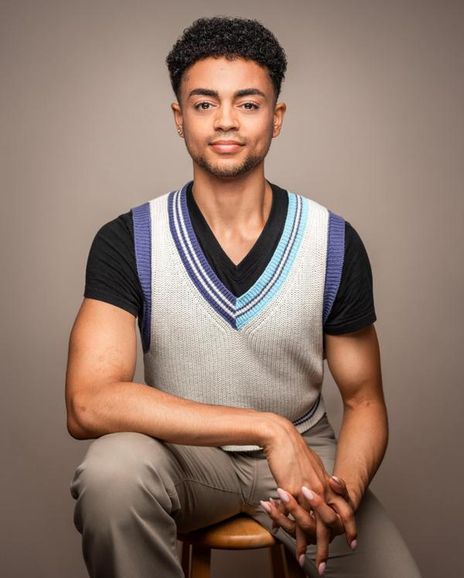 Ty-Gabriel Jones Headshot