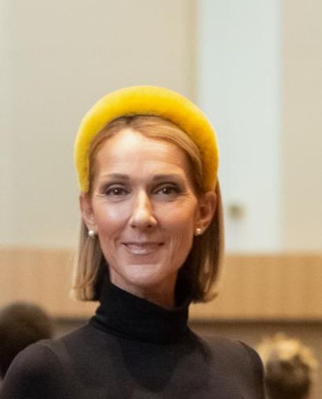Celine Dion Headshot