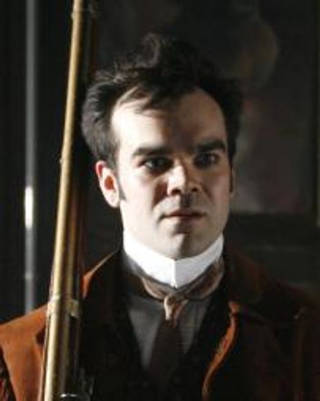 James Barry (ii) Headshot