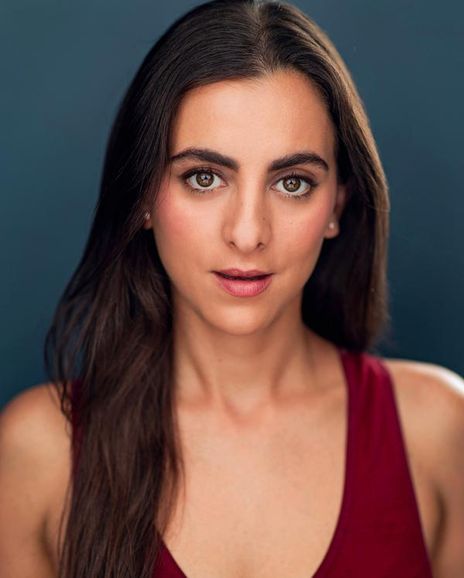 Aline Salloum Headshot