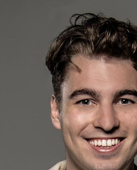 Max Hunkler Headshot