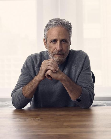 Jon Stewart Headshot