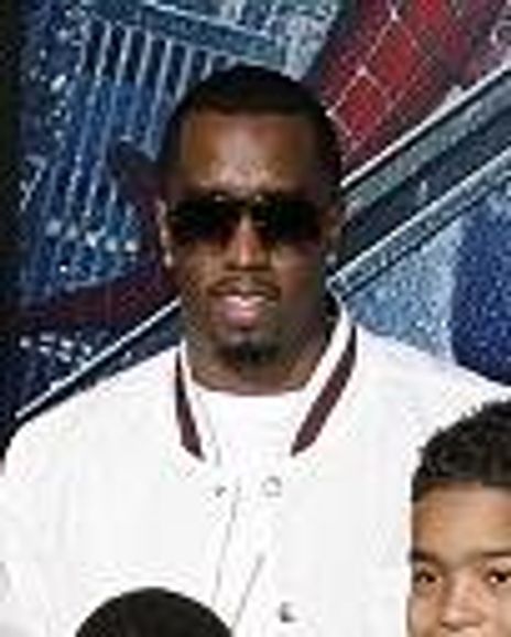 P. Diddy Headshot