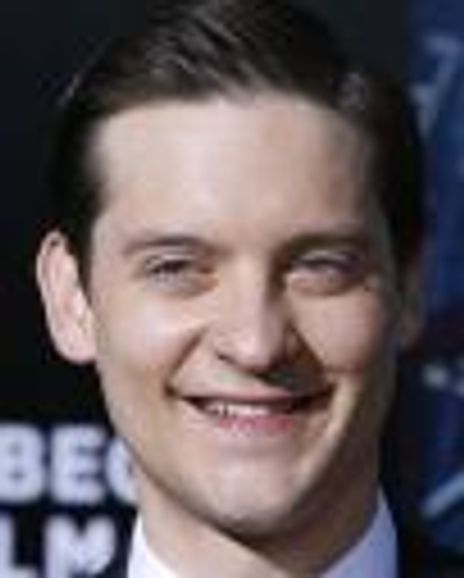 Tobey Maguire Headshot