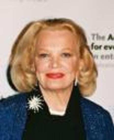 Gena Rowlands Headshot