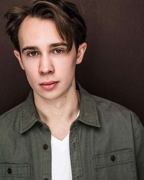 Aidan J. Lawrence Headshot